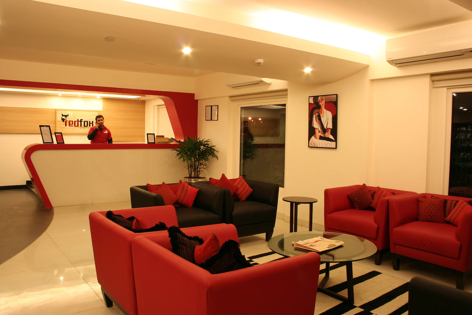 Red Fox Hotel, Jaipur,Jawahar Lal Nehru Marg,3 star