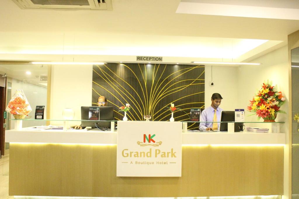 Nk Grand Park Hotel,Pallavaram,3 star