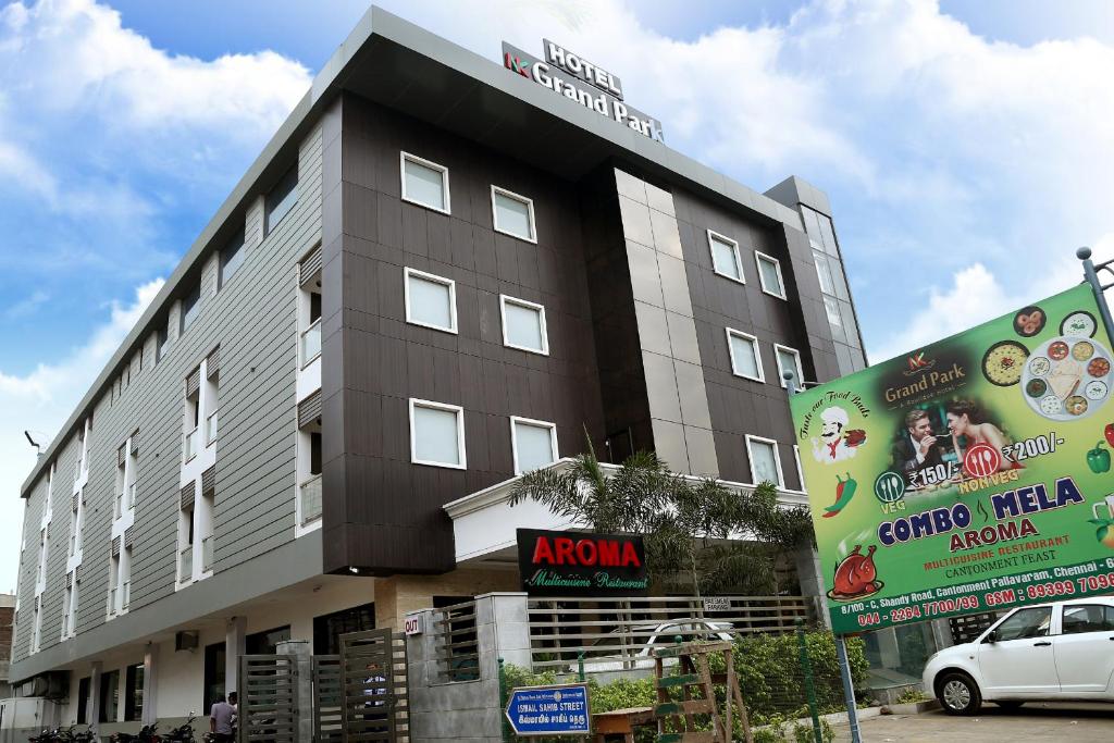 Nk Grand Park Hotel,Pallavaram,3 star