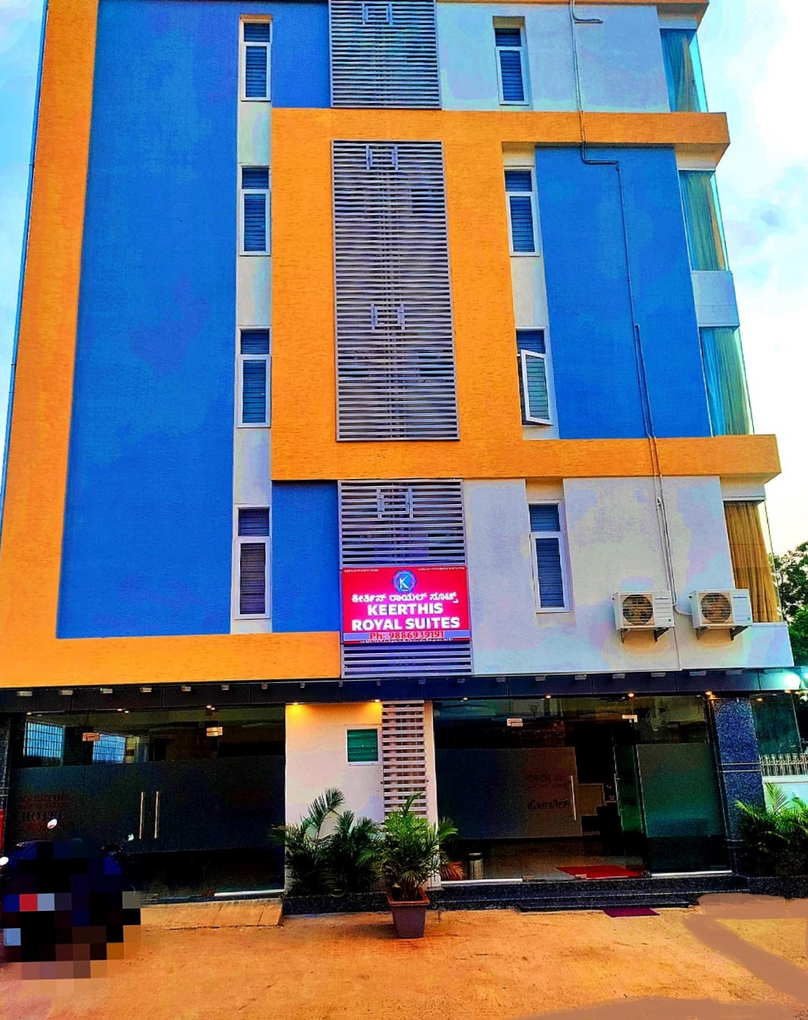 Keerthis Royal Suites - Kempegowda International Airport,Kempegowda International Airport Road,3 star