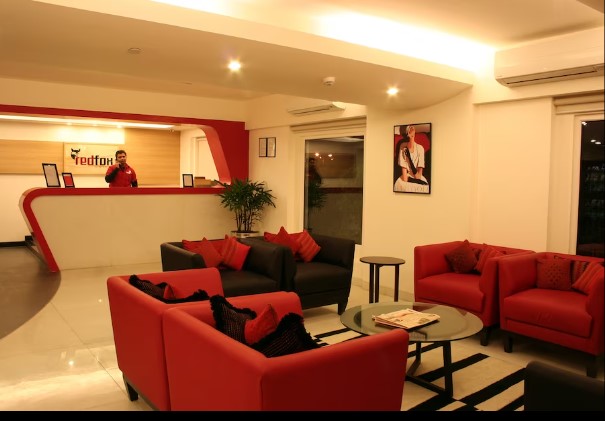 Red Fox Hotel, Jaipur,Jawahar Lal Nehru Marg,3 star