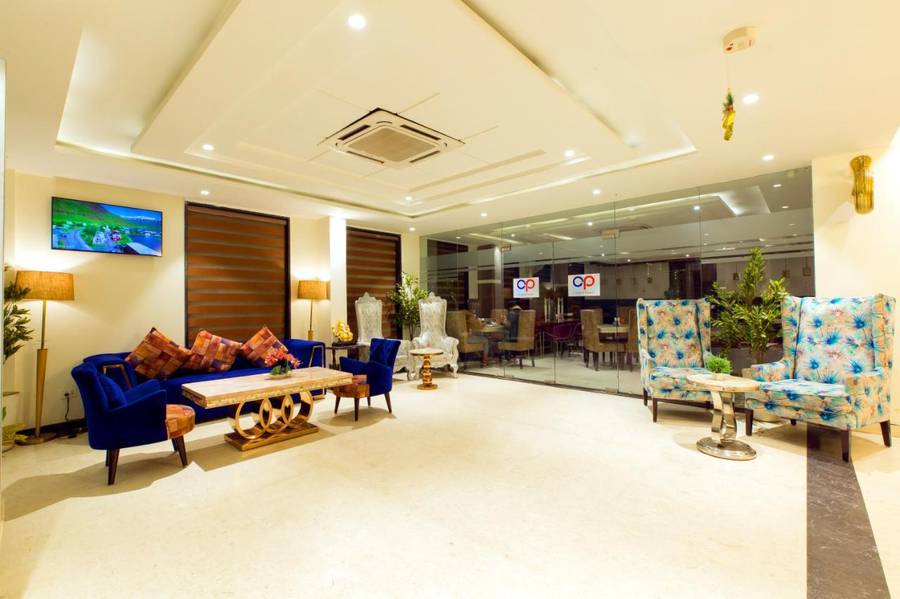 De Pavilion Hotel, Delhi,Mahipalpur,4 star