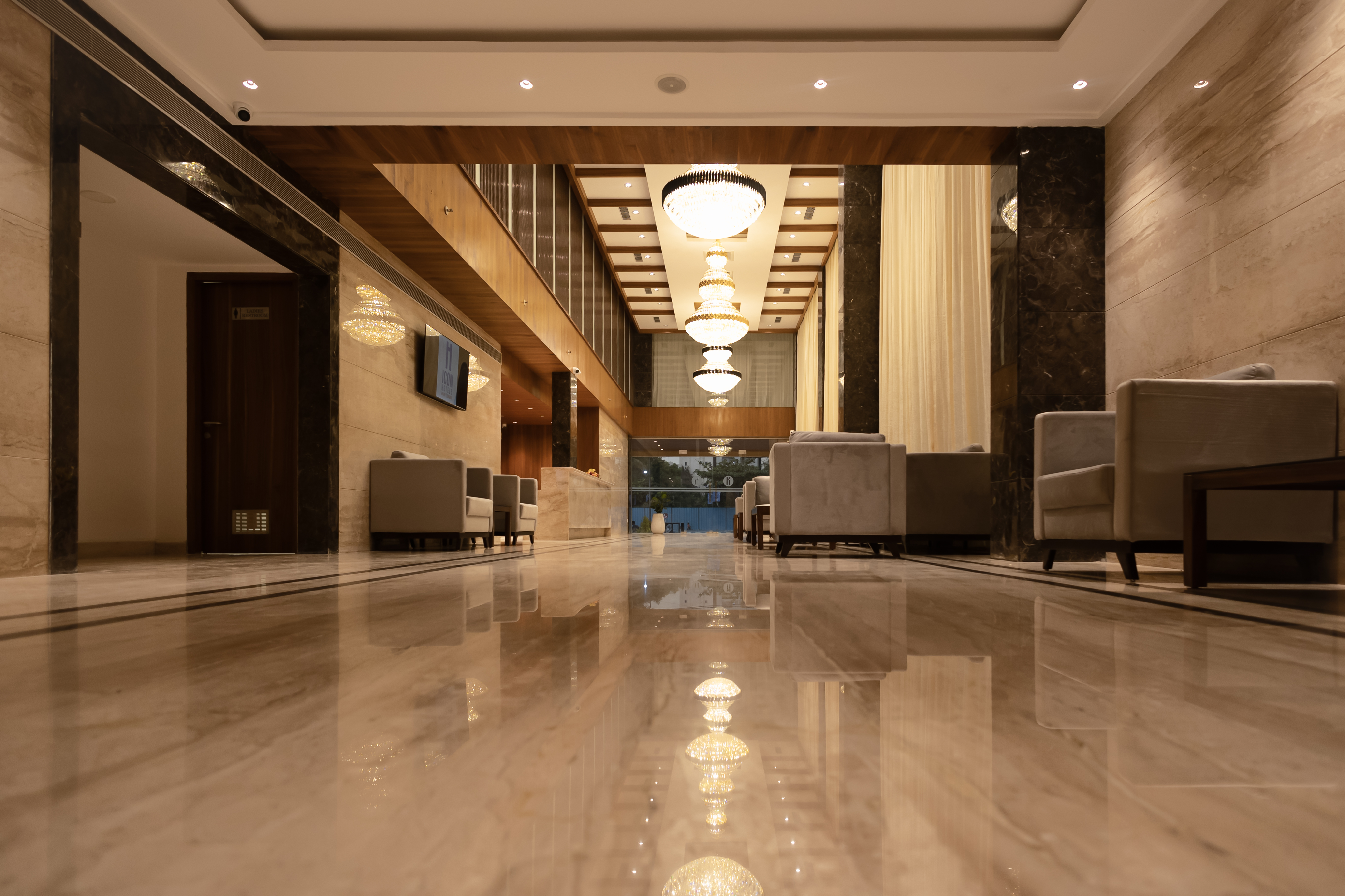 Icon Grand Hotel By Bhagini,Hal/ Old Airport Road,4 star