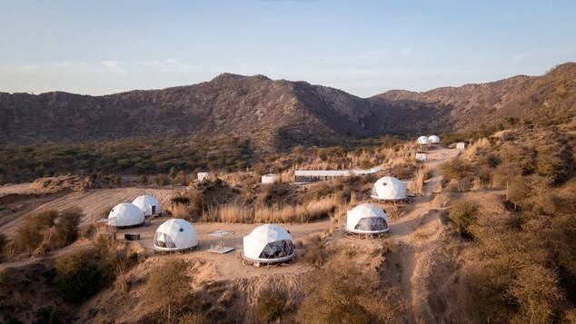 Teela - The Glamping Resort,Bikaner>>Achrol,5 star