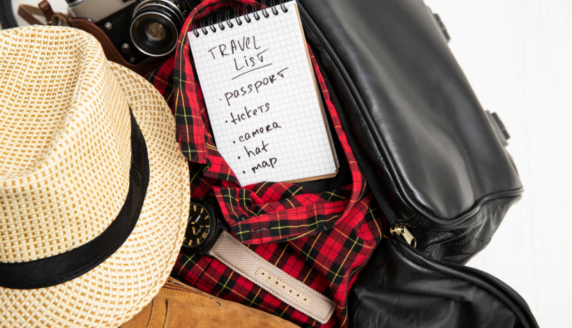Ultimate solo travel packing checklist
