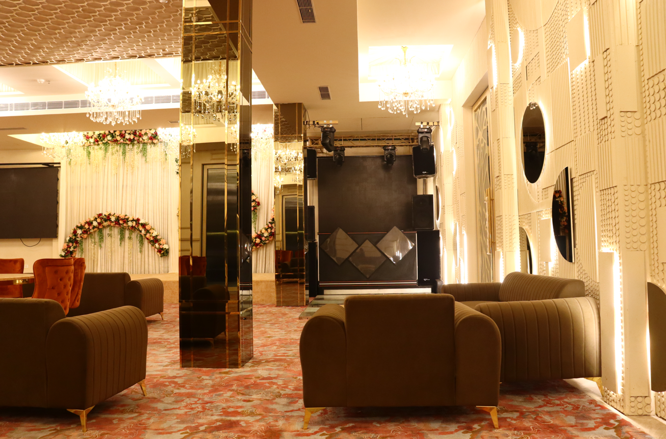 The Mansion Hotel And Banquet,Pitampura,3 star