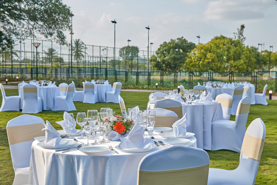 Signature Club Resort,Kempegowda International Airport Road,4 star