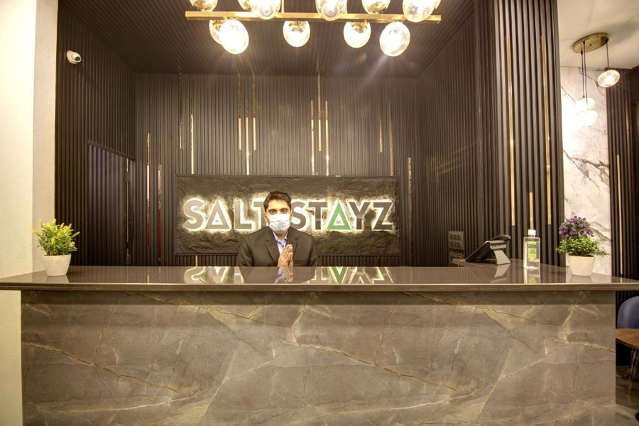 Saltstayz Select - Nehru Place & New Friends,Okhla Industrial Area, New Delhi,3 star