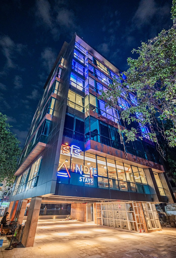 Indie Stays Mumbai International Airport,Andheri East, Mumbai,3 star