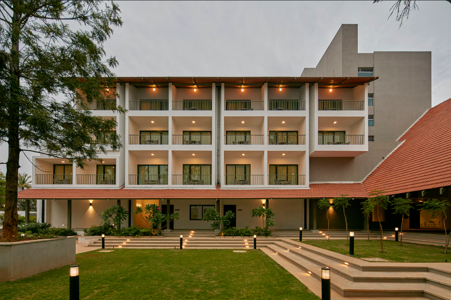 Signature Club Resort,Kempegowda International Airport Road,4 star